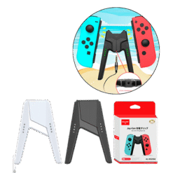 BASE DE CARREGAMENTO SWITCH JOY CON AL NS2068 PRETA IG1