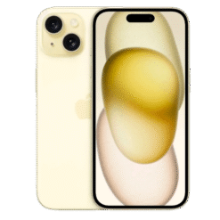 IPHONE 15 APPLE (6.1'' - 128GB - AMARELO)