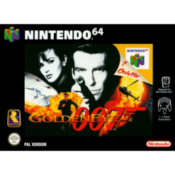007 GOLDEN EYE N64