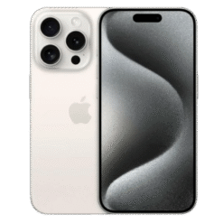 IPHONE 15 PRO APPLE (6.1'' - 1 TB-  TITÂNIO BRANCO)