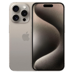 IPHONE 15 PRO APPLE (6.1'' - 1 TB-  TITÂNIO NATURAL)