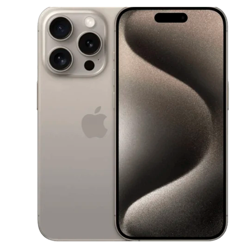 IPHONE 15 PRO MAX APPLE (6.7'' - 512GB - TITÂNIO NATURAL)