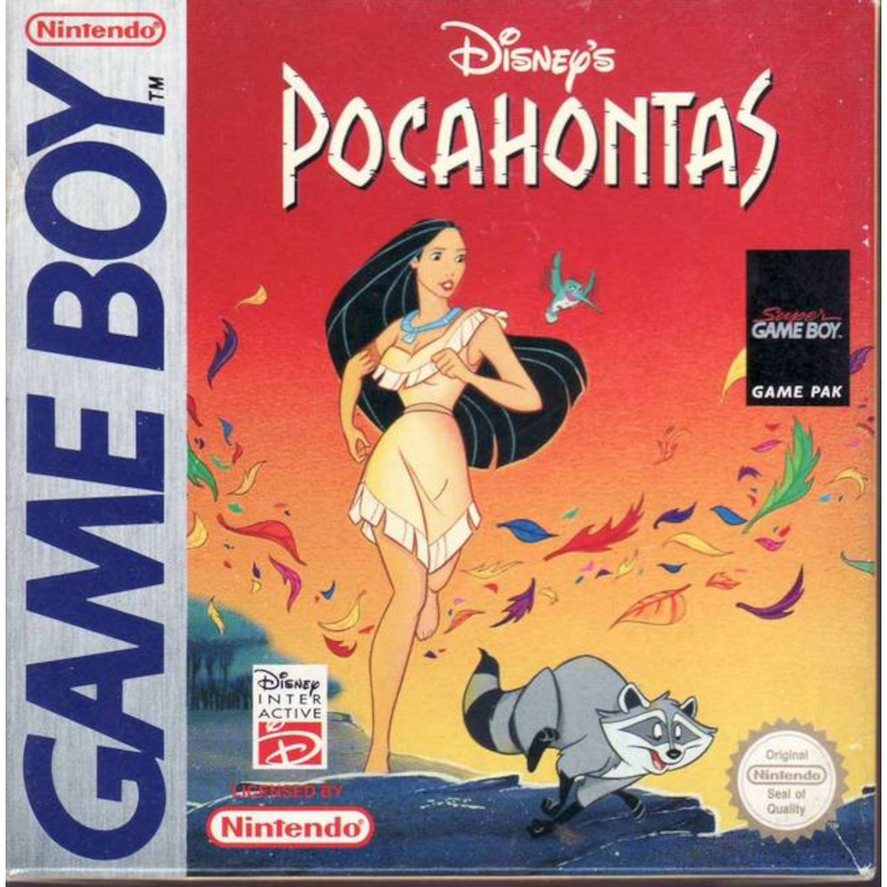 DISNEY'S POCAHONTAS GB