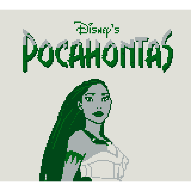 DISNEY'S POCAHONTAS GB - Image 2