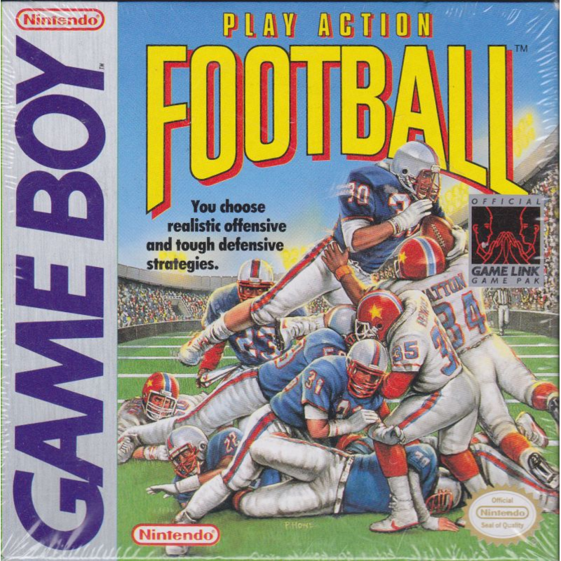 PLAY ACTION FOOTBALL GB