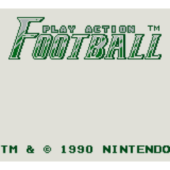 PLAY ACTION FOOTBALL GB IG1