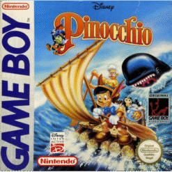 PINOCCHIO GB (S/CAIXA, S/MANUAIS)