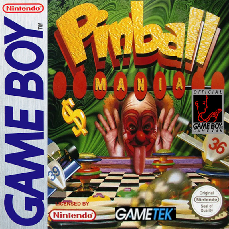 PINBALL MANIA GB