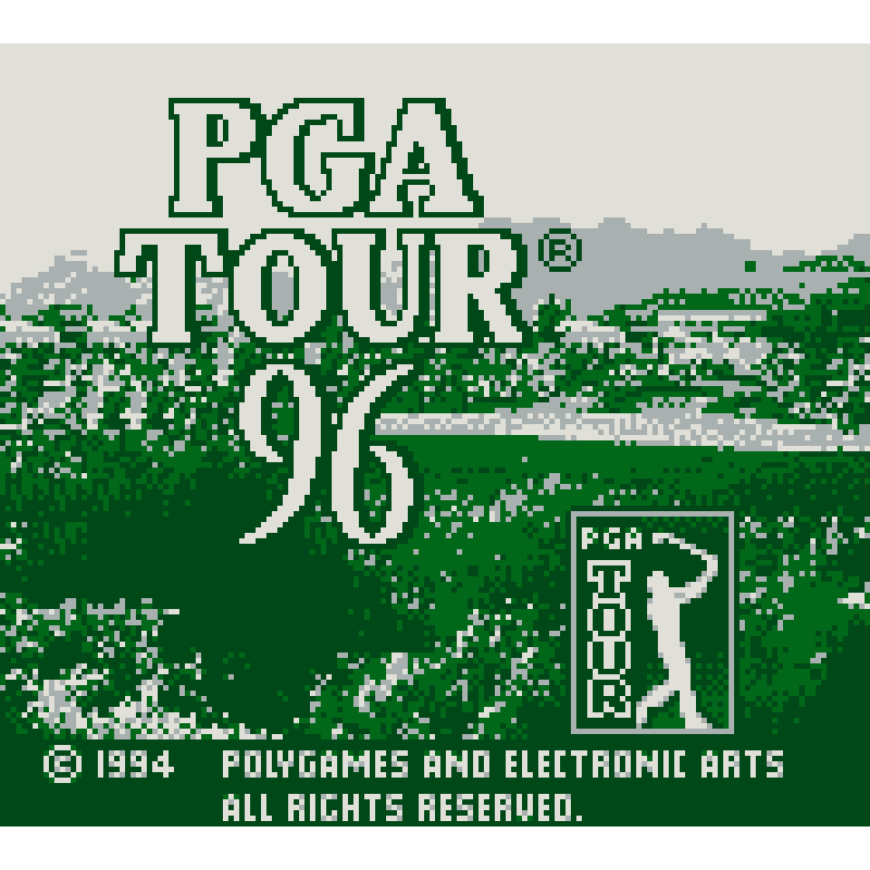 PGA TOUR 96 GB - Image 2