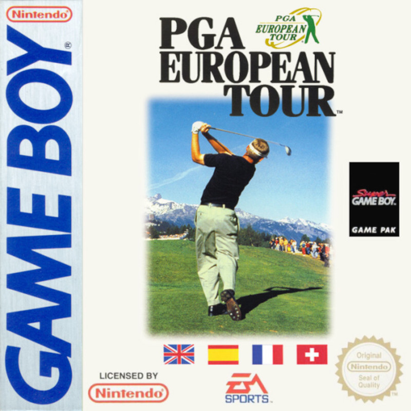 PGA EUROPEAN TOUR GB