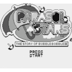 PARASOL STARS RAINBOW ISLAND II GB IG1