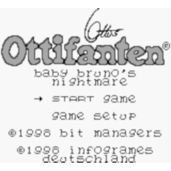 OTTOS OTTIFANTEN BABY BRUNOS NIGHTMARE GB IG1