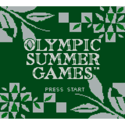OLYMPIC SUMMER GAMES GB IG1