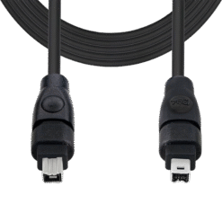 CABO DV FIREWIRE IEEE 1394 4 PINOS M-M (1.8MTS)