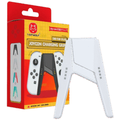 BASE DE CARREGAMENTO SWITCH JOY-CON (BRANCA)