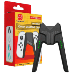 BASE DE CARREGAMENTO SWITCH JOY-CON (PRETA)