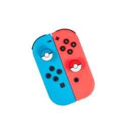 CAPS SILICONE PARA ANALOGICO NINTENDO SWITCH POKEMON IG1