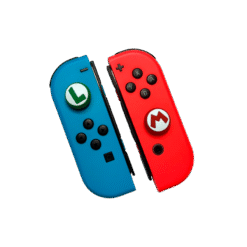 CAPS SILICONE PARA ANALOGICO NINTENDO SWITCH SUPER MARIO IG1