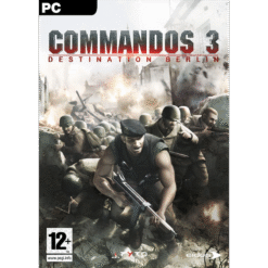 COMMANDOS 3 DESTINATION BERLIN PC (SEMI-NOVO)