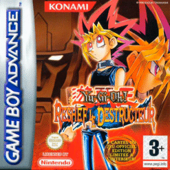 YU-GI-OH! RESHEF LE DESTRUCTEUR GBA (S/CAIXA, S/MANUAIS)