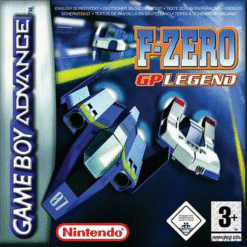 F-ZERO GP LEGEND GBA (S/CAIXA, S/MANUAIS)