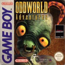 ODDWORLD ADVENTURES GB