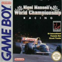 NIGEL MANSELL'S WORLD CHAMPIONSHIP RACING GB