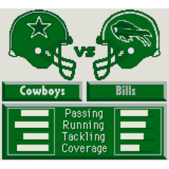 NFL QUARTEBACK CLUB II GB IG1