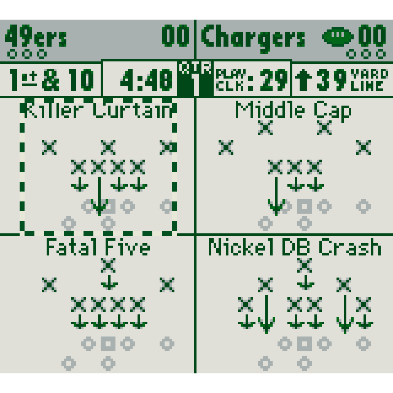 NFL QUARTERBACK CLUB 96 GB - Image 4