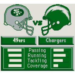 NFL QUARTEBACK CLUB 96 GB IG2