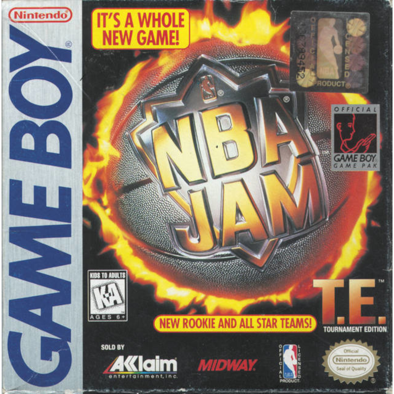 NBA JAM TOURNAMENT EDITION GB