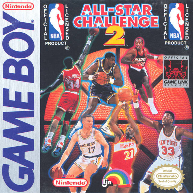 NBA ALL-STAR CHALLENGE 2 GB