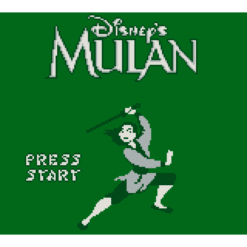 DISNEYS MULAN GB IG1