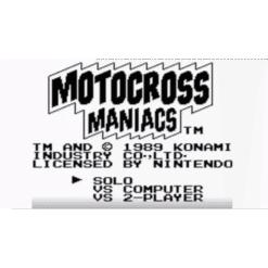 MOTOCROSS MANIACS GB IG2