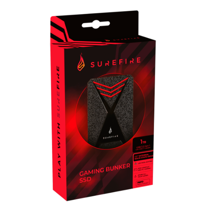 SUREFIRE DISCO EXTERNO SSD GAMING 2,5'' 1TB - Image 2