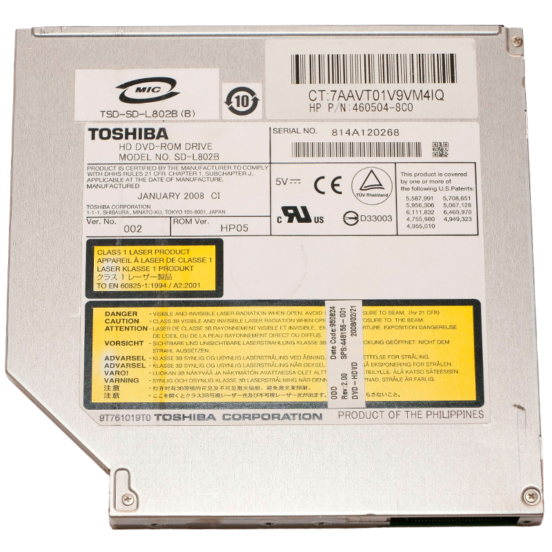 UNIDADE DVD-RW SD-L802B