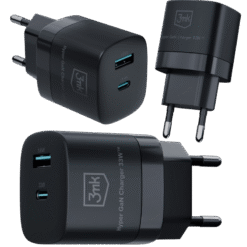 3MK HYPER GAN CHARGER 33W PRETO IG3