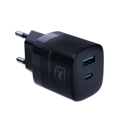 3MK HYPER GAN CHARGER 33W PRETO IG1