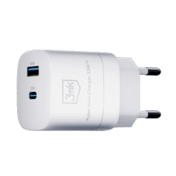 3MK HYPER GAN CHARGER 33W BRANCO IG3