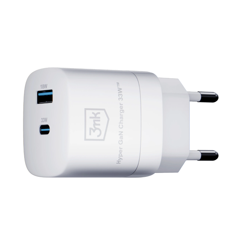 3MK HYPER GAN CHARGER 33W (BRANCO) - Image 4