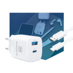 3MK HYPER GAN CHARGER 33W BRANCO IG2