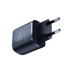 3MK HYPER CHARGER 20W PRETO IG1