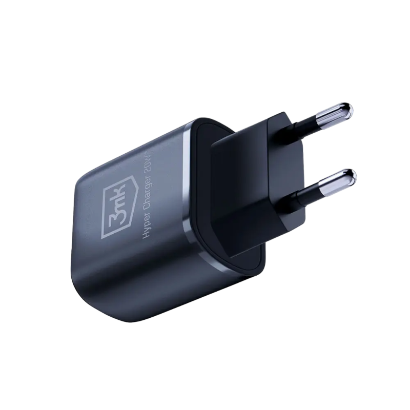 3MK HYPER CHARGER 20W (PRETO) - Image 2