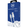 3MK HYPER CABLE USB A TO USB C 1.2M BRANCO FC