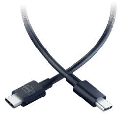 3MK HYPER CABLE USB C TO USB C 1.2M PRETO IG3
