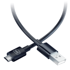 3MK HYPER CABLE USB A TO MICRO 1.2M PRETO IG1