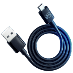 3MK HYPER CABLE USB A TO MICRO 1.2M PRETO IG2