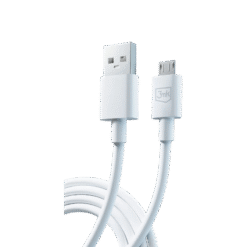 3MK HYPER CABLE USB A TO MICRO 1.2M BRANCO IG2