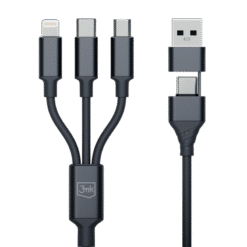 3MK HYPER CABLE 3 IN 1 AC TO C MICRO LIGHTNING 1.5MPRETO IG3