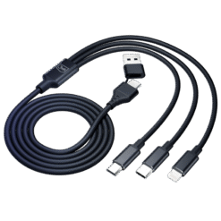 3MK HYPER CABLE 3 IN 1 AC TO C MICRO LIGHTNING 1.5MPRETO IG1